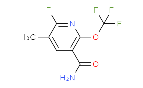 AM88216 | 1805989-39-2 | 2-Fluoro-3-methyl-6-(trifluoromethoxy)pyridine-5-carboxamide