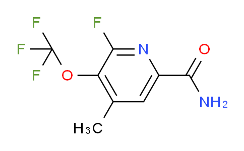 AM88217 | 1806730-76-6 | 2-Fluoro-4-methyl-3-(trifluoromethoxy)pyridine-6-carboxamide