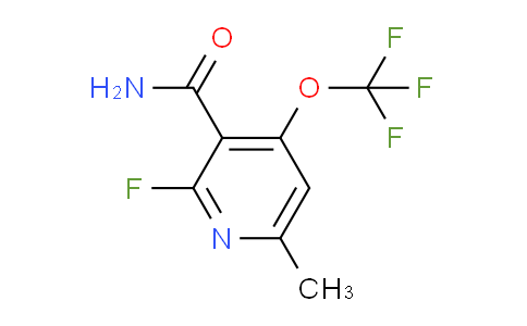 AM88218 | 1804334-85-7 | 2-Fluoro-6-methyl-4-(trifluoromethoxy)pyridine-3-carboxamide