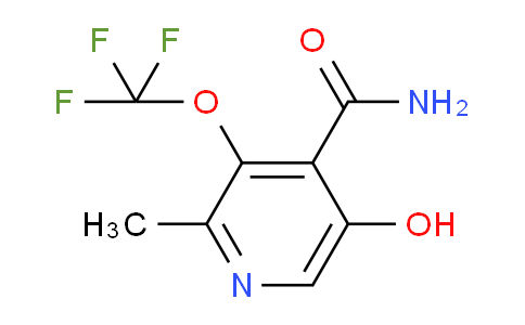 AM88219 | 1806175-10-9 | 5-Hydroxy-2-methyl-3-(trifluoromethoxy)pyridine-4-carboxamide