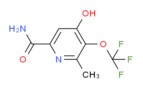 AM88220 | 1806265-26-8 | 4-Hydroxy-2-methyl-3-(trifluoromethoxy)pyridine-6-carboxamide