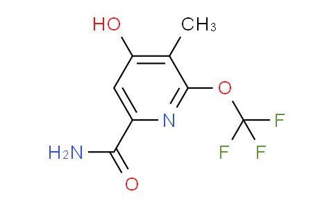 AM88222 | 1806000-31-6 | 4-Hydroxy-3-methyl-2-(trifluoromethoxy)pyridine-6-carboxamide