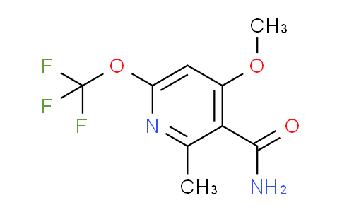 AM88231 | 1804358-73-3 | 4-Methoxy-2-methyl-6-(trifluoromethoxy)pyridine-3-carboxamide