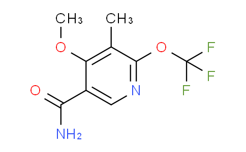 AM88232 | 1804358-77-7 | 4-Methoxy-3-methyl-2-(trifluoromethoxy)pyridine-5-carboxamide