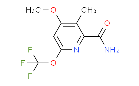 AM88234 | 1806754-40-4 | 4-Methoxy-3-methyl-6-(trifluoromethoxy)pyridine-2-carboxamide