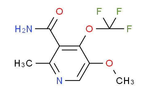 AM88235 | 1806182-17-1 | 5-Methoxy-2-methyl-4-(trifluoromethoxy)pyridine-3-carboxamide