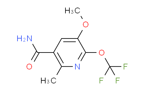 AM88236 | 1804742-97-9 | 3-Methoxy-6-methyl-2-(trifluoromethoxy)pyridine-5-carboxamide