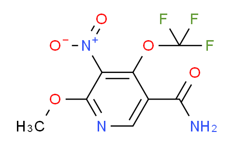 AM88237 | 1805111-17-4 | 2-Methoxy-3-nitro-4-(trifluoromethoxy)pyridine-5-carboxamide