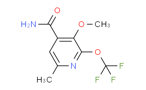 AM88238 | 1804358-82-4 | 3-Methoxy-6-methyl-2-(trifluoromethoxy)pyridine-4-carboxamide