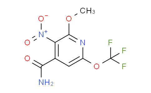 2-Methoxy-3-nitro-6-(trifluoromethoxy)pyridine-4-carboxamide