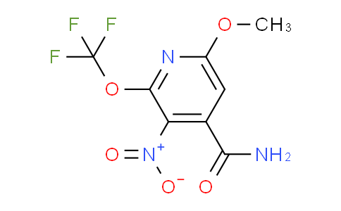 AM88247 | 1806753-20-7 | 6-Methoxy-3-nitro-2-(trifluoromethoxy)pyridine-4-carboxamide