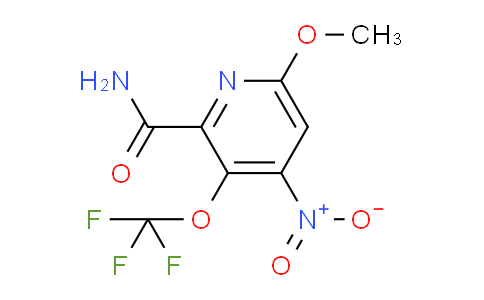 AM88248 | 1806753-14-9 | 6-Methoxy-4-nitro-3-(trifluoromethoxy)pyridine-2-carboxamide