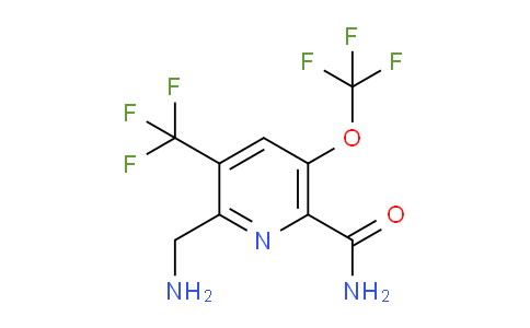AM88249 | 1806761-25-0 | 2-(Aminomethyl)-5-(trifluoromethoxy)-3-(trifluoromethyl)pyridine-6-carboxamide