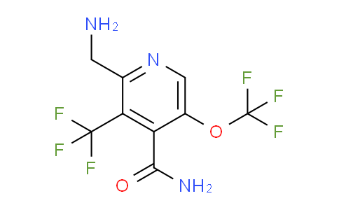 AM88250 | 1804004-54-3 | 2-(Aminomethyl)-5-(trifluoromethoxy)-3-(trifluoromethyl)pyridine-4-carboxamide