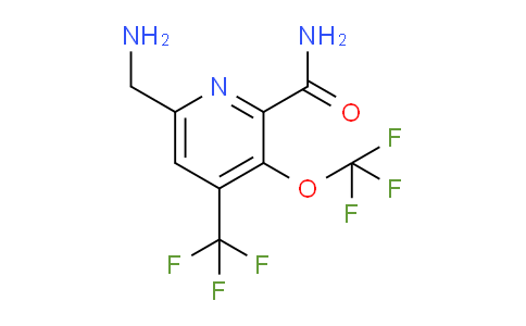 AM88251 | 1806763-62-1 | 6-(Aminomethyl)-3-(trifluoromethoxy)-4-(trifluoromethyl)pyridine-2-carboxamide
