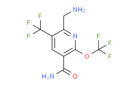 AM88253 | 1805920-65-3 | 2-(Aminomethyl)-6-(trifluoromethoxy)-3-(trifluoromethyl)pyridine-5-carboxamide