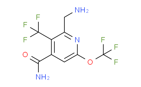 AM88254 | 1805920-57-3 | 2-(Aminomethyl)-6-(trifluoromethoxy)-3-(trifluoromethyl)pyridine-4-carboxamide