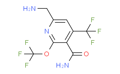 AM88255 | 1804004-65-6 | 6-(Aminomethyl)-2-(trifluoromethoxy)-4-(trifluoromethyl)pyridine-3-carboxamide