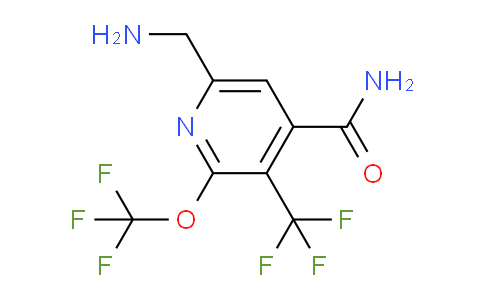 AM88256 | 1806761-35-2 | 6-(Aminomethyl)-2-(trifluoromethoxy)-3-(trifluoromethyl)pyridine-4-carboxamide