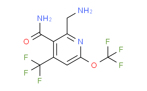 AM88257 | 1805296-49-4 | 2-(Aminomethyl)-6-(trifluoromethoxy)-4-(trifluoromethyl)pyridine-3-carboxamide