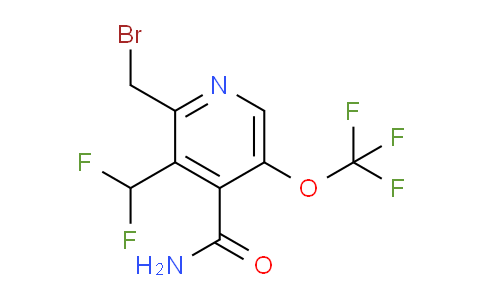 AM88259 | 1804627-72-2 | 2-(Bromomethyl)-3-(difluoromethyl)-5-(trifluoromethoxy)pyridine-4-carboxamide