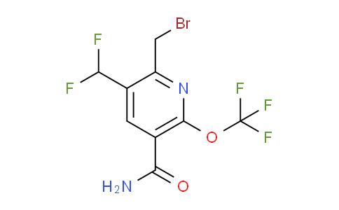 AM88261 | 1804370-17-9 | 2-(Bromomethyl)-3-(difluoromethyl)-6-(trifluoromethoxy)pyridine-5-carboxamide