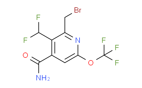 AM88262 | 1806772-44-0 | 2-(Bromomethyl)-3-(difluoromethyl)-6-(trifluoromethoxy)pyridine-4-carboxamide