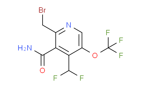 AM88265 | 1804627-80-2 | 2-(Bromomethyl)-4-(difluoromethyl)-5-(trifluoromethoxy)pyridine-3-carboxamide