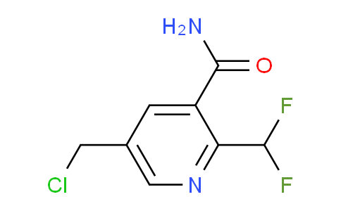 AM88270 | 1805304-87-3 | 5-(Chloromethyl)-2-(difluoromethyl)pyridine-3-carboxamide