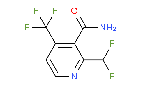 AM88275 | 1804693-93-3 | 2-(Difluoromethyl)-4-(trifluoromethyl)pyridine-3-carboxamide