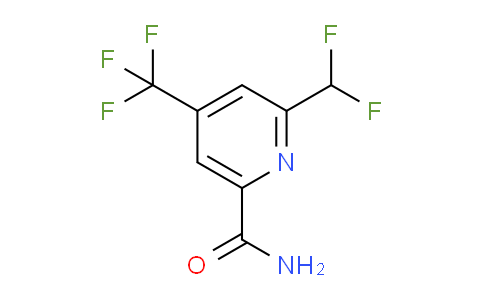 2-(Difluoromethyl)-4-(trifluoromethyl)pyridine-6-carboxamide