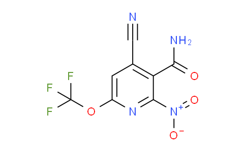 AM88278 | 1804812-43-8 | 4-Cyano-2-nitro-6-(trifluoromethoxy)pyridine-3-carboxamide
