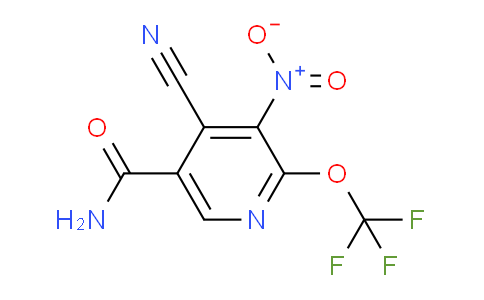 AM88280 | 1806072-21-8 | 4-Cyano-3-nitro-2-(trifluoromethoxy)pyridine-5-carboxamide