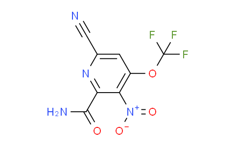 AM88283 | 1804812-26-7 | 6-Cyano-3-nitro-4-(trifluoromethoxy)pyridine-2-carboxamide