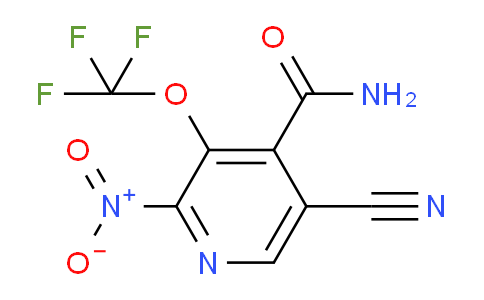 AM88284 | 1803661-76-8 | 5-Cyano-2-nitro-3-(trifluoromethoxy)pyridine-4-carboxamide