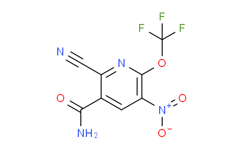 AM88285 | 1804781-99-4 | 2-Cyano-5-nitro-6-(trifluoromethoxy)pyridine-3-carboxamide