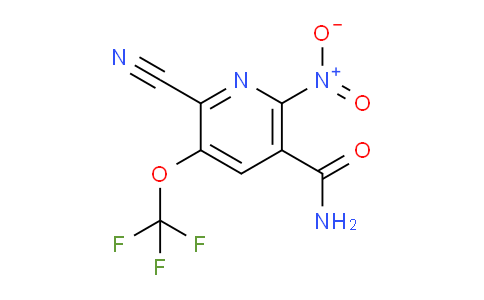 AM88286 | 1804345-75-2 | 2-Cyano-6-nitro-3-(trifluoromethoxy)pyridine-5-carboxamide
