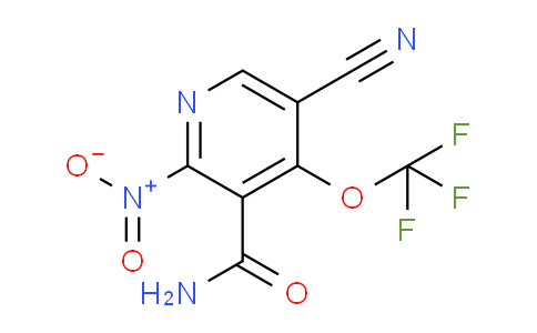 AM88287 | 1804708-52-8 | 5-Cyano-2-nitro-4-(trifluoromethoxy)pyridine-3-carboxamide