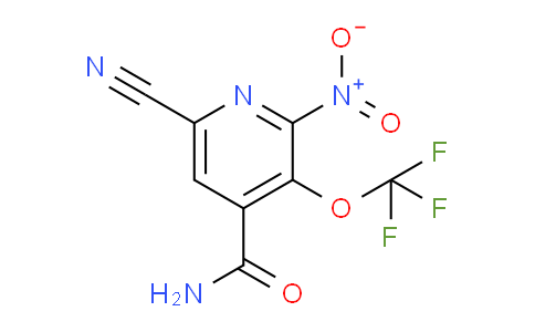 AM88289 | 1804782-05-5 | 6-Cyano-2-nitro-3-(trifluoromethoxy)pyridine-4-carboxamide