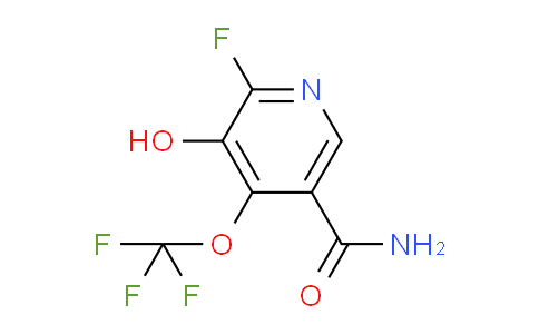 AM88290 | 1804788-33-7 | 2-Fluoro-3-hydroxy-4-(trifluoromethoxy)pyridine-5-carboxamide