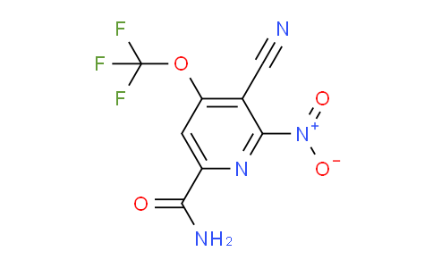 AM88291 | 1803621-42-2 | 3-Cyano-2-nitro-4-(trifluoromethoxy)pyridine-6-carboxamide
