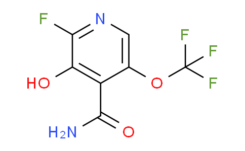 AM88292 | 1804367-83-6 | 2-Fluoro-3-hydroxy-5-(trifluoromethoxy)pyridine-4-carboxamide