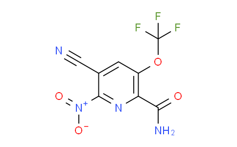 AM88293 | 1806254-06-7 | 3-Cyano-2-nitro-5-(trifluoromethoxy)pyridine-6-carboxamide