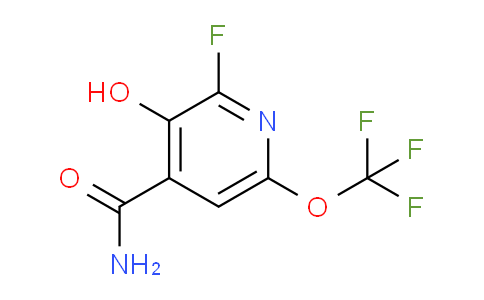 AM88294 | 1806143-20-3 | 2-Fluoro-3-hydroxy-6-(trifluoromethoxy)pyridine-4-carboxamide