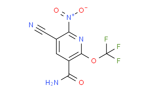 AM88295 | 1804345-83-2 | 3-Cyano-2-nitro-6-(trifluoromethoxy)pyridine-5-carboxamide