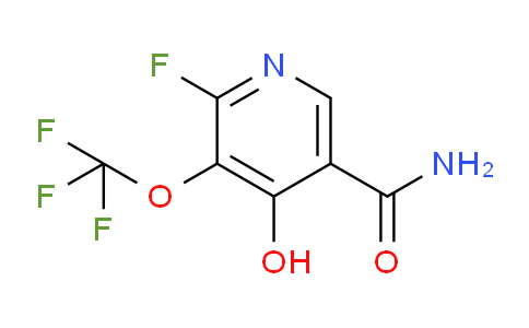 AM88296 | 1803955-32-9 | 2-Fluoro-4-hydroxy-3-(trifluoromethoxy)pyridine-5-carboxamide