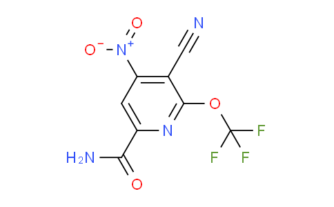 AM88297 | 1804806-87-8 | 3-Cyano-4-nitro-2-(trifluoromethoxy)pyridine-6-carboxamide