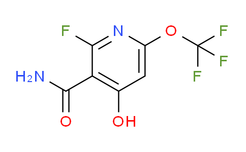 AM88298 | 1804740-56-4 | 2-Fluoro-4-hydroxy-6-(trifluoromethoxy)pyridine-3-carboxamide
