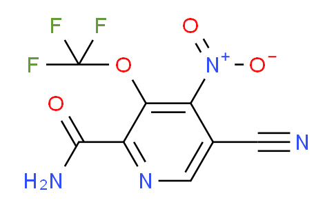 AM88299 | 1804448-52-9 | 5-Cyano-4-nitro-3-(trifluoromethoxy)pyridine-2-carboxamide