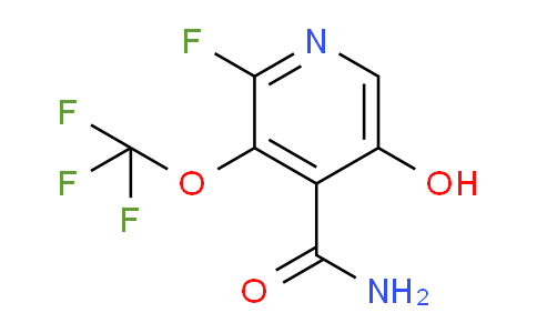 AM88300 | 1804814-21-8 | 2-Fluoro-5-hydroxy-3-(trifluoromethoxy)pyridine-4-carboxamide